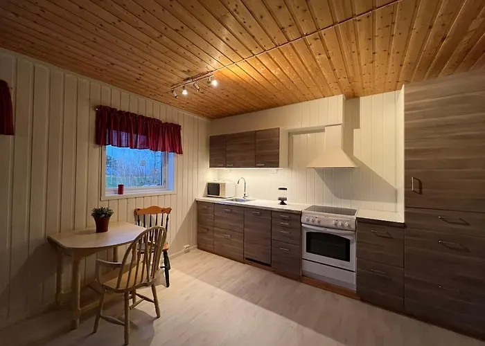 I Paradisbukta Torvikbukt